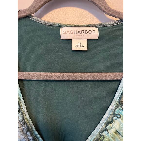 Sag Harbor Mesh Fairy Core Top - Picture 3 of 3